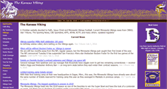 Desktop Screenshot of kansasviking.com